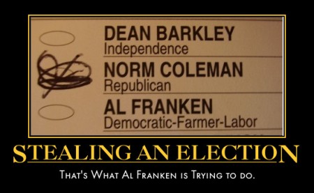 Clearly the person wanted Al Franken...