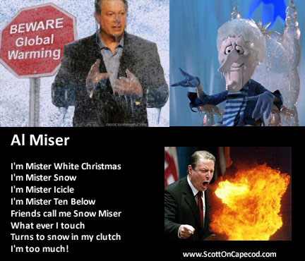 Mr. Cold Mister or Mr. Heat Miser?