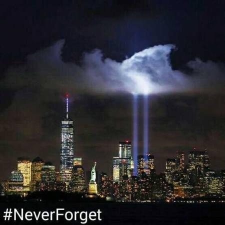 9-11-14 Towers of Light